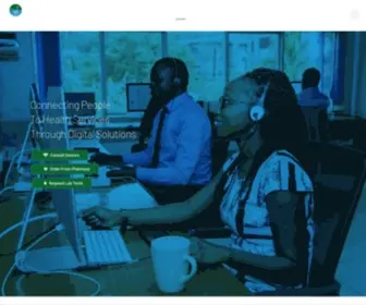 TMCG.co.ug(The Medical Concierge Group) Screenshot