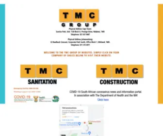 TMCgroup.co.za(TMCgroup) Screenshot