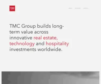 TMCgroup.com(TMC Group) Screenshot