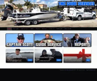 TMcguideservice.com(Central Florida Bass Fishing Guide Services) Screenshot