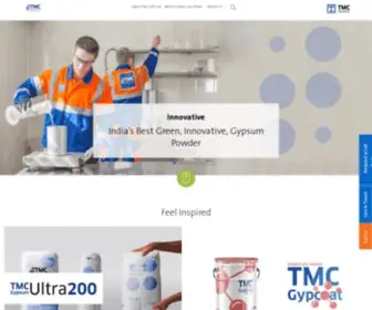 TMCGYpsum.in(TMC Gypsum India) Screenshot