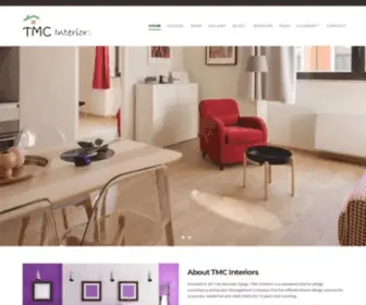 Tmcinteriors.com(TMC Interiors) Screenshot