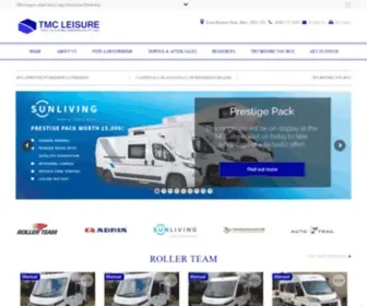 TMcleisure.com(New & Used Motorhomes for Sale) Screenshot