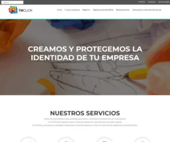 TMclick.com(Protección de marca e identidad corporativa) Screenshot