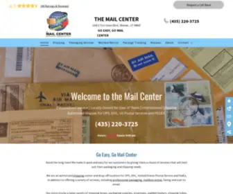 TMcmidvale.com(The Mail Center) Screenshot