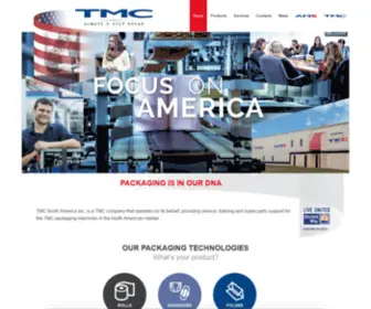 TMcna.com(TMC North America Inc) Screenshot