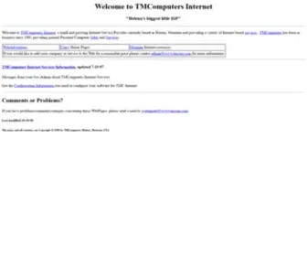 Tmcom.com(TMComputers Internet) Screenshot