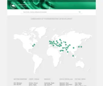 Tmconsulate.gov.tm(Embassies of Turkmenistan Worldwide) Screenshot
