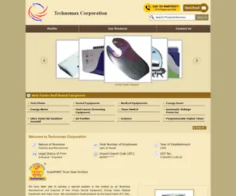 Tmcorp.in(Technomax Corporation) Screenshot