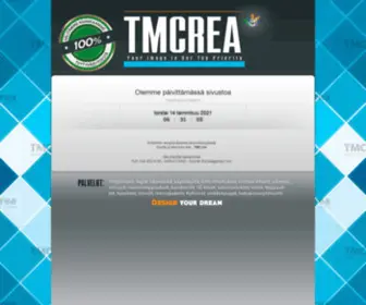 TMcrea.com(TMCREA Design Studio) Screenshot