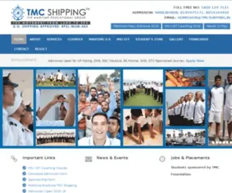 TMCshipping.in(StudyPress) Screenshot