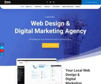 TMdmarketing.ca(Digital Marketing & Web Design Agency) Screenshot