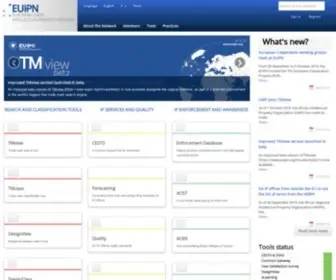 TMDN.org(European Trade Mark and Design Network) Screenshot
