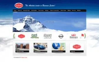 Tmdugargroup.com(TM Dugar Group) Screenshot