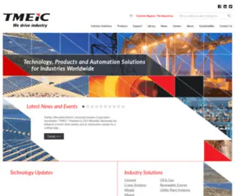 Tmeic.info(Technology, Products and Automation Solutions for Industries Worldwide) Screenshot