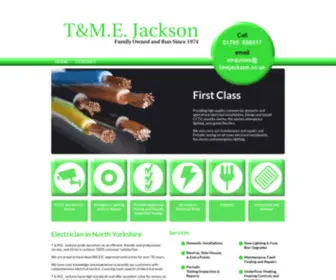 Tmejackson.co.uk(Tmejackson) Screenshot