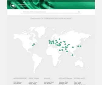 Tmembassy.gov.tm(Embassies of Turkmenistan Worldwide) Screenshot