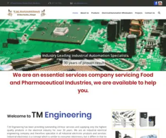 Tmengineering.co.za(System Integrators) Screenshot