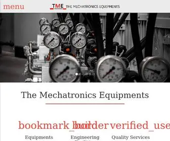 Tmepk.com(The Mechatronics Equipments) Screenshot