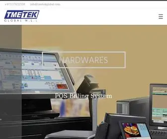Tmetekglobal.com(Accounting software & billing hardware's Bahrain) Screenshot