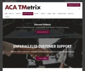 Tmetrix.com(TMetrix Inc) Screenshot