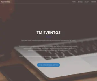 Tmeventos.com.br(TM Eventos) Screenshot