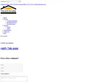 Tmexteriors.com(Trademark Exteriors Restoration) Screenshot