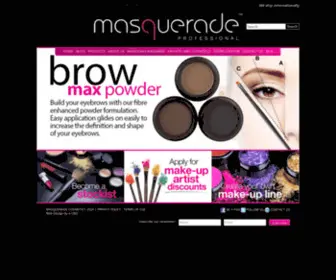 TMfcosmetics.com(TMF Cosmetics) Screenshot