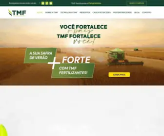 TMffertilizantes.com.br(Página Inicial) Screenshot