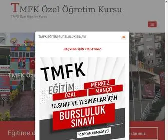 TMfkegitim.net(TMFK) Screenshot