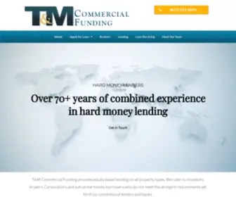 Tmfunding.com(T&M Funding) Screenshot