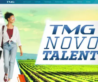 TMG.agr.br(Tropical Melhoramento & Genética) Screenshot
