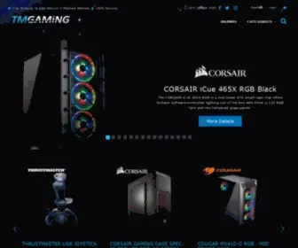 Tmgaming.zone(Middle East Biggest Online Store for Gaming Products) Screenshot