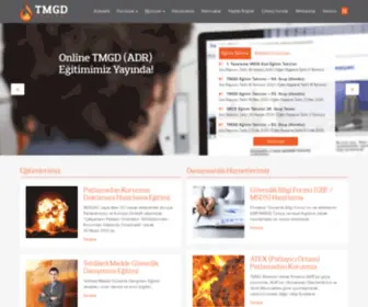 TMgdakademi.com.tr(ADR, SRC5, TMGD Eğitimi ve Danışmanlık Merkezi) Screenshot