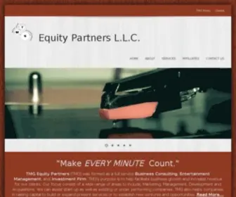 Tmgequitypartners.com(TMG) Screenshot