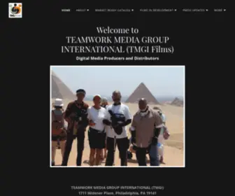 Tmgifilms.com(Teamwork Media Group International) Screenshot