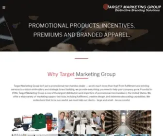 TMgroup.com(Target Marketing Group) Screenshot