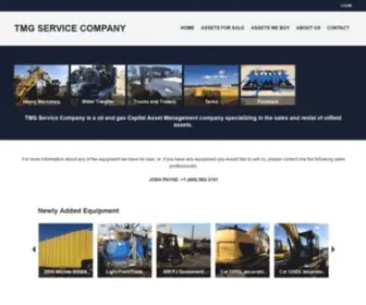 TMgserviceco.com(TMG Service Company) Screenshot