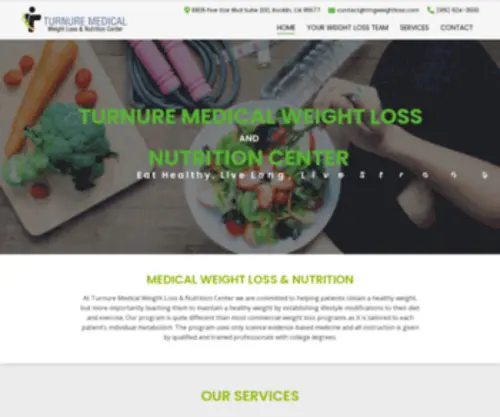 TMgweightloss.com(Turnure Medical Weight Loss & Nutrition Center) Screenshot