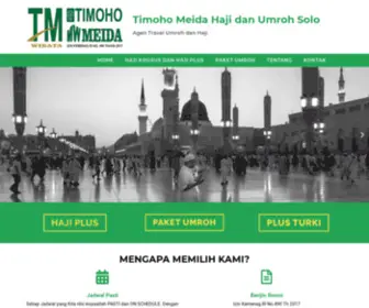 Tmhajiumroh.com(tmhajiumroh) Screenshot