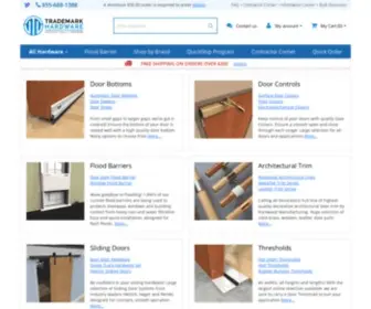 Tmhardware.com(Huge variety of door seals) Screenshot