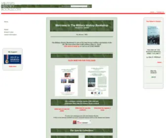 TMHBS.com(Military History Books) Screenshot