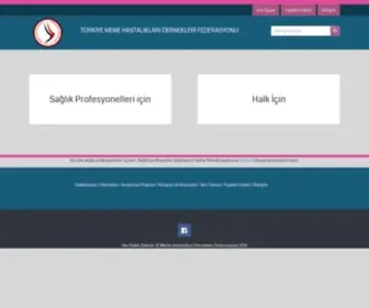 TMHDF.org.tr(Meme-hastaliklari-dernekleri-federasyonu) Screenshot