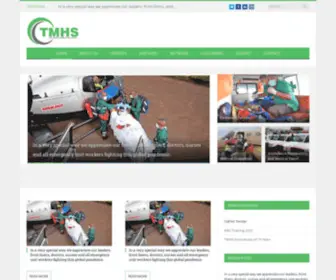 TMHSTZ.com(Tindwa Medical and Health Services) Screenshot