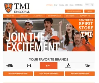 Tmi-SA.org(San Antonio) Screenshot