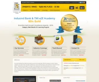 Tmie2Eacademy.com(TMI e2E Academy) Screenshot