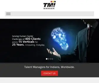 Tmigroup.in(TMI's People Performance) Screenshot