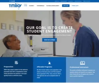 Tmiky.com(Medical and Dental Assistant Training) Screenshot