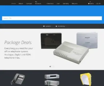 Tmilimited.co.uk(Phone Systems) Screenshot