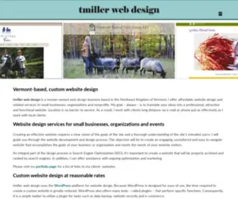 Tmillerwebdesign.com(Website Design) Screenshot